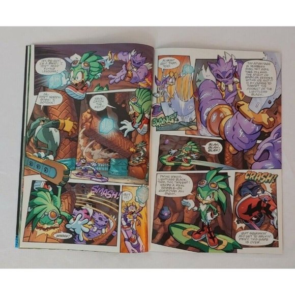 Sonic Universe Comic #33 Feb 2012 Babylon Rising Part 1 of 4 Signed Copy - Picture 9 of 9